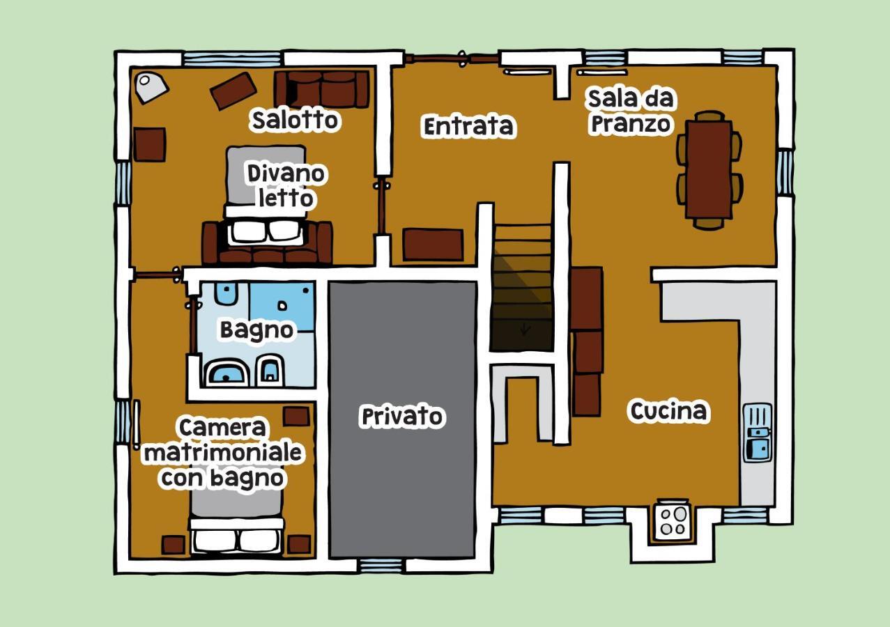 La Villa Delle Rose Near Venice Trebaseleghe ภายนอก รูปภาพ