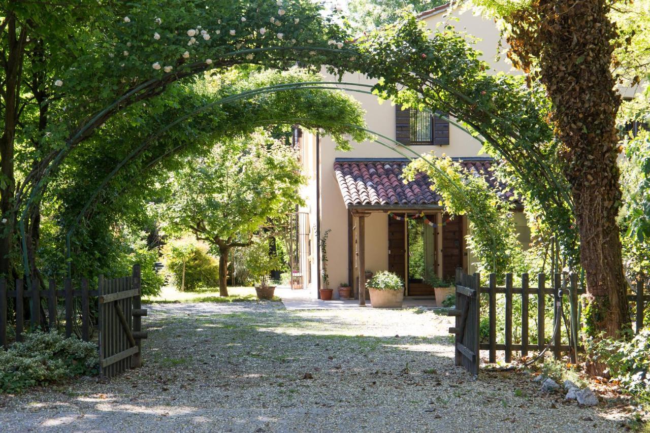 La Villa Delle Rose Near Venice Trebaseleghe ภายนอก รูปภาพ